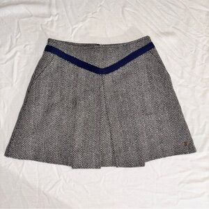 Tommy Girl Navy Blue A-Line Mini Skort